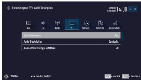 GRUNDIG 55VLX7710BP - Tastatspracheändern - 1