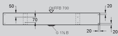 FRANKE SATURN RIGOLES - BROCHURE - Caracteristiques du produit : - 2