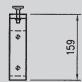 FRANKE SATURN RIGOLES - BROCHURE - Console pour lavabo rigole BX400CNS - 2