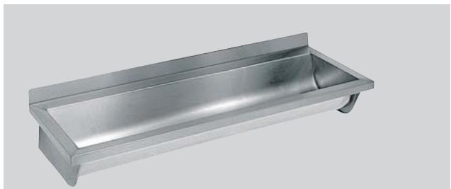 FRANKE SATURN RIGOLES - BROCHURE - Console pour lavabo rigole ECO400CS et ECN400CNS - 1