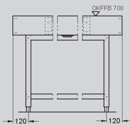 FRANKE SATURN RIGOLES - BROCHURE - Caracteristiques du produit : - 4