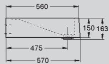 FRANKE SATURN RIGOLES - BROCHURE - Caracteristiques du produit : - 3