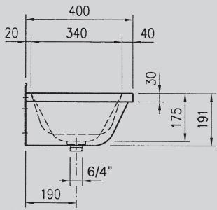 FRANKE SATURN RIGOLES - BROCHURE - Dosseret pour lavabo rigole ECN400CNS - 5