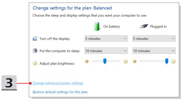 MSI GE72 6QF - Choisissez ou personnelisez un mode de gestion de l'alimentation - 3