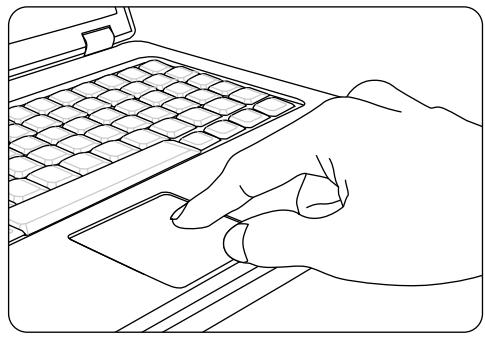 MSI GP62-6QE - Qu'est-ce qu'un pavé tactile - 1