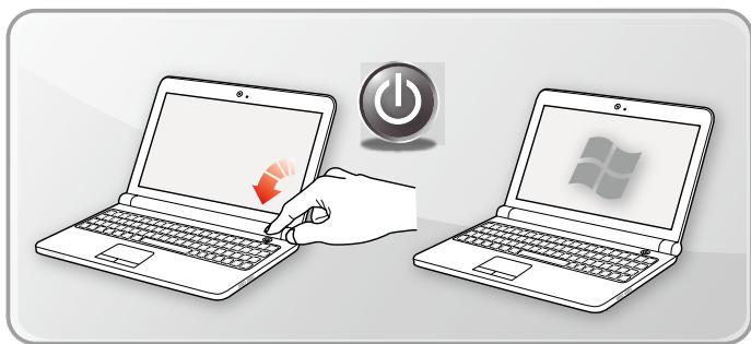 MSI GP62-6QE - Commencer à utiliser l'ordinateur portable - 3