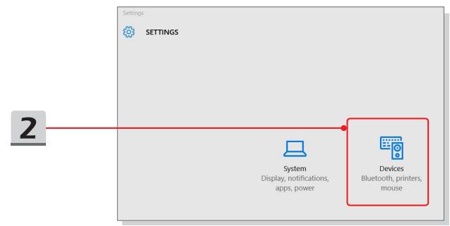 MSI GT72S 6QD - Activier la connexion Bluetooth - 2