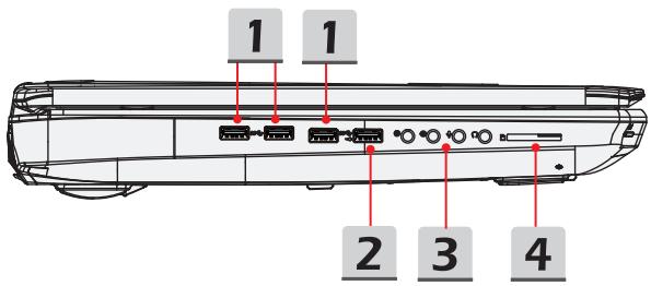 MSI GT72S 6QD - Vuede gauche - 1
