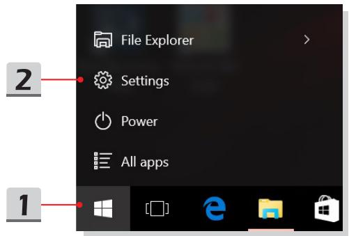 MSI GT72S 6QD - Activier la connexion Bluetooth - 1