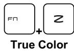 MSI GT72VR 7RE-487FR DOMINATOR PRO DRAGON EDITION - Application: True Color (en option) - 1
