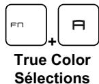 MSI GT72VR 7RE-487FR DOMINATOR PRO DRAGON EDITION - Application: True Color (en option) - 2