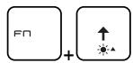 MSI GT72VR 7RE-487FR DOMINATOR PRO DRAGON EDITION - Réglage de la luminosité de l'écran - 1