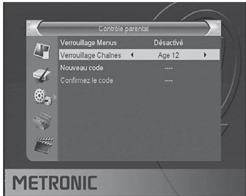 METRONIC ZAPBOX HD-Z3 IP - Blocco relativo all'ètà - 1