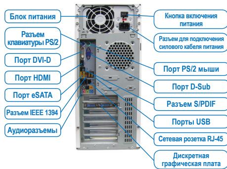 GIGABYTE GA-Z87X-UD5H - PacnoJoxeHne pa3bemOB Ha 3aDnei naHei - 1