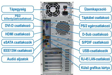 GIGABYTE GA-Z87X-UD5H - A tartozékok csatlakoztatása - 1