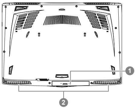 GIGABYTE P57W V7 C2D-FR - Base View - 1