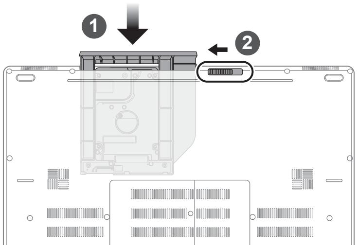 GIGABYTE P57W V7 C2D-FR - Utilisation des touches Fonction - 4