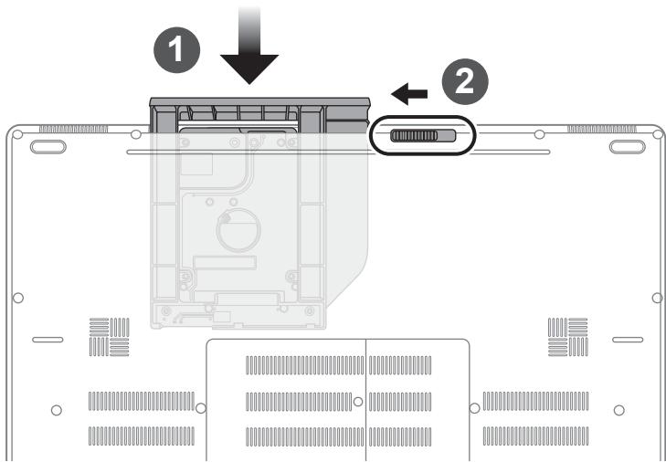 GIGABYTE P57W V7 C2D-FR - Teclas de acces=rápido - 4