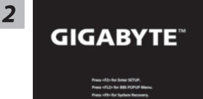 GIGABYTE P57W V7 C2D-FR - Инструкця по ВOCSTaHOBJIeHNIO Windows 10 - 1