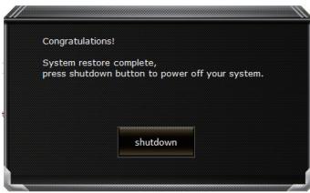 GIGABYTE P57W V7 C32W10-FR - Caution - 1