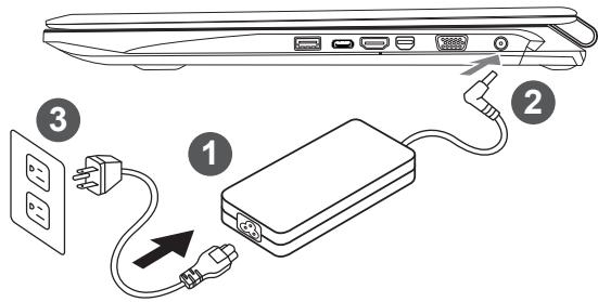 GIGABYTE P57W V7 C32W10-FR - Utiliser le Notebook GIGABYTE pour la première fois - 1