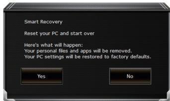 GIGABYTE P57W V7 C32W10-FR - GIGABYTE Smart Recovery - 1