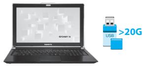 GIGABYTE P57W V7 C32W10-FR - BHHMAHNE - 1