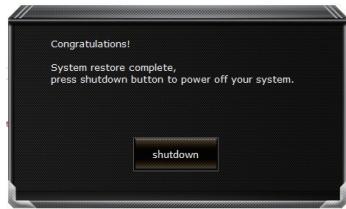 GIGABYTE P57W V7 C32W10-FR - Precaución - 1
