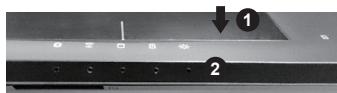 GIGABYTE P57W V7 C52W10-FR - Levy pohled - 2
