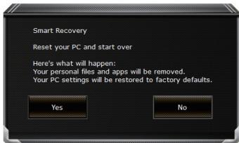 GIGABYTE P57W V7 C52W10-FR - GIGABYTE Smart Recovery - 1