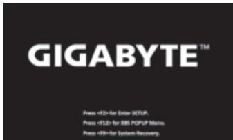 GIGABYTE P57X V7 C32W10-FR - Инструкци NO BOCCTaHOBJIeHnIO Windows 10 - 2