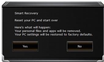 GIGABYTE P57X V7 C32W10-FR - GIGABYTE Smart Recovery - 1
