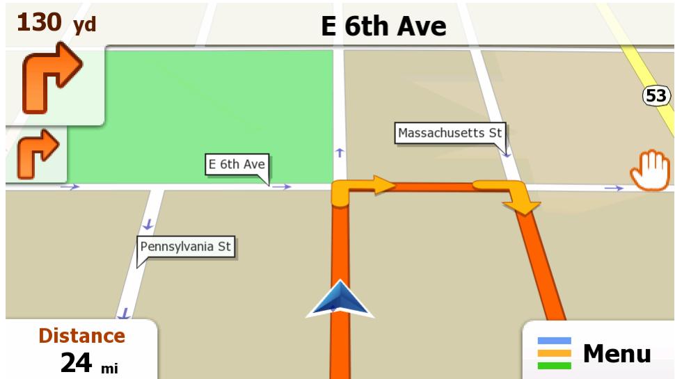 TAKARA SL99W - Présentation des virages et prochaine rue - 2