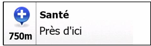 TAKARA SL99W - Recherche des services d'assistance voisins depuis la rubrique « Où suis-je ? - 5