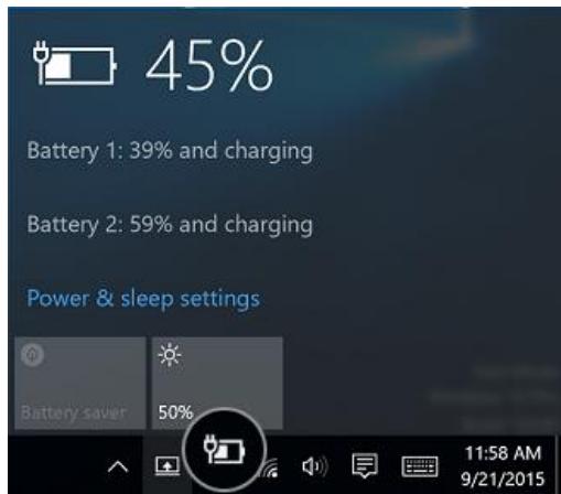 MICROSOFT SURFACE BOOK I5 - Barre des tâches du Bureau - 1