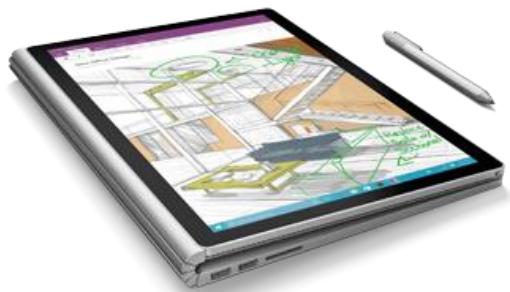 MICROSOFT SURFACE BOOK I5 - Pour détacher le clavier : - 3