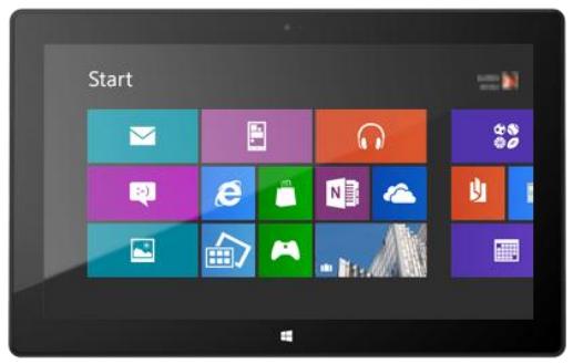 MICROSOFT SURFACE PRO 64 GO - Rotation de l'écran - 1