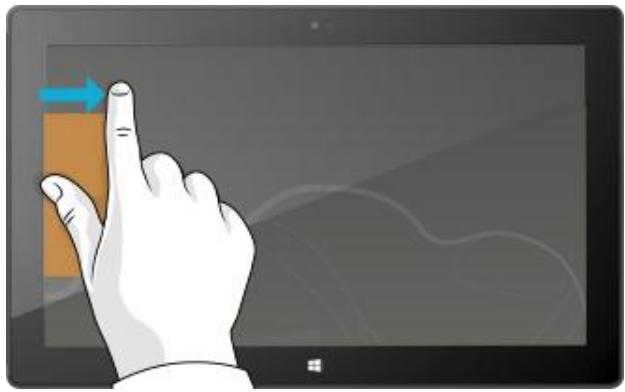 MICROSOFT SURFACE PRO 64 GO - Passer à la dernière application que vous utilisiez : - 1