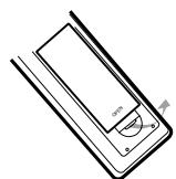 LISTO 32 HD-2T-127 - INSERTION DES PILES - 1