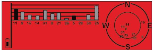 CELESTRON SKYSCOUT - Affichage des informations GPS - 3