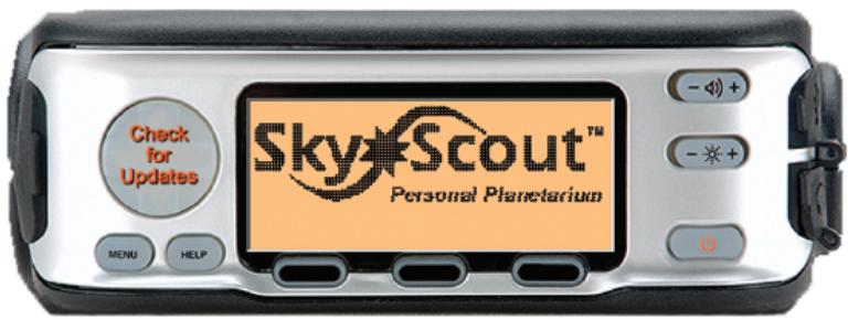 CELESTRON SKYSCOUT - Installation du programme de mise à jour de SkyScout - 3