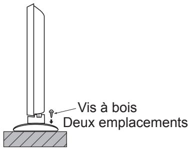 HITACHI 55F501HK2W64 - Fixation sur un bureau - 1