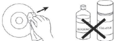 LEXIBOOK LECTEUR CD SPIDERMAN - Cuidado de los discos - 2