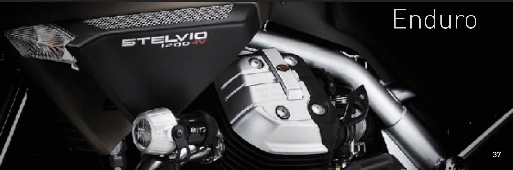 GUZZI BREVA 1200 - Griso 8V - 46