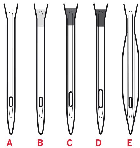 PFAFF PASSPORT 3.0 - Aiguilles lanceolées (e) - 1