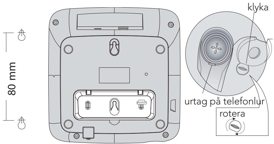 AEG VOXTEL C100 - INSTALLATION MED VAGGFÄSTE - 5