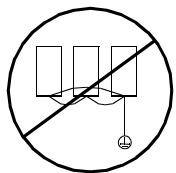 YASKAWA VS-616P5 - Grounding - 3