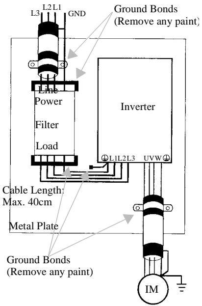 YASKAWA VS-616P5 - Desired Frequency Agree (setting: "At Desired Speed") - 3