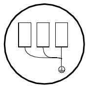 YASKAWA VS-616P5 - Grounding - 1