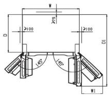 BRANDT BFA673YNX - Ventilation of appliance - 2